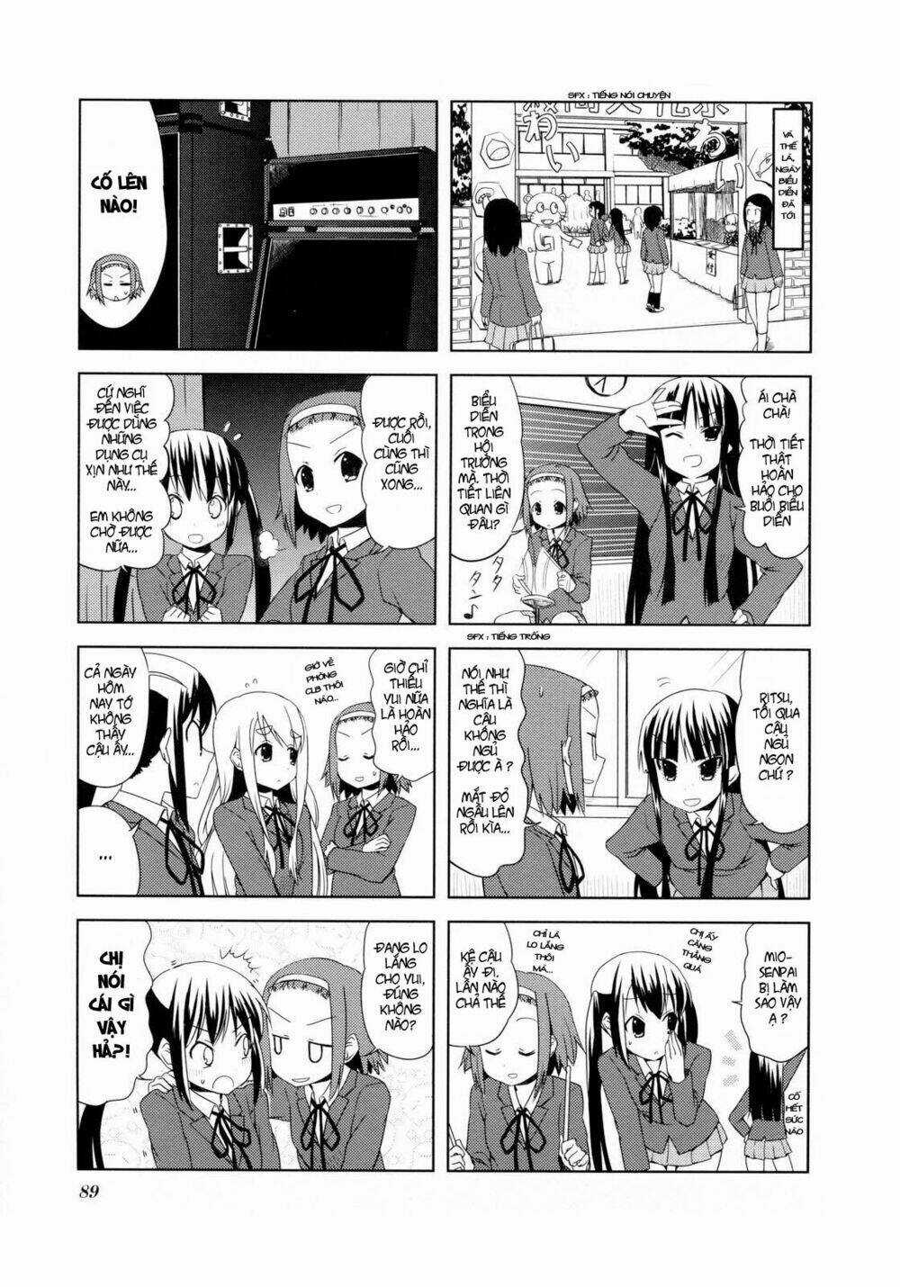 K-On! Chapter 25 trang 4