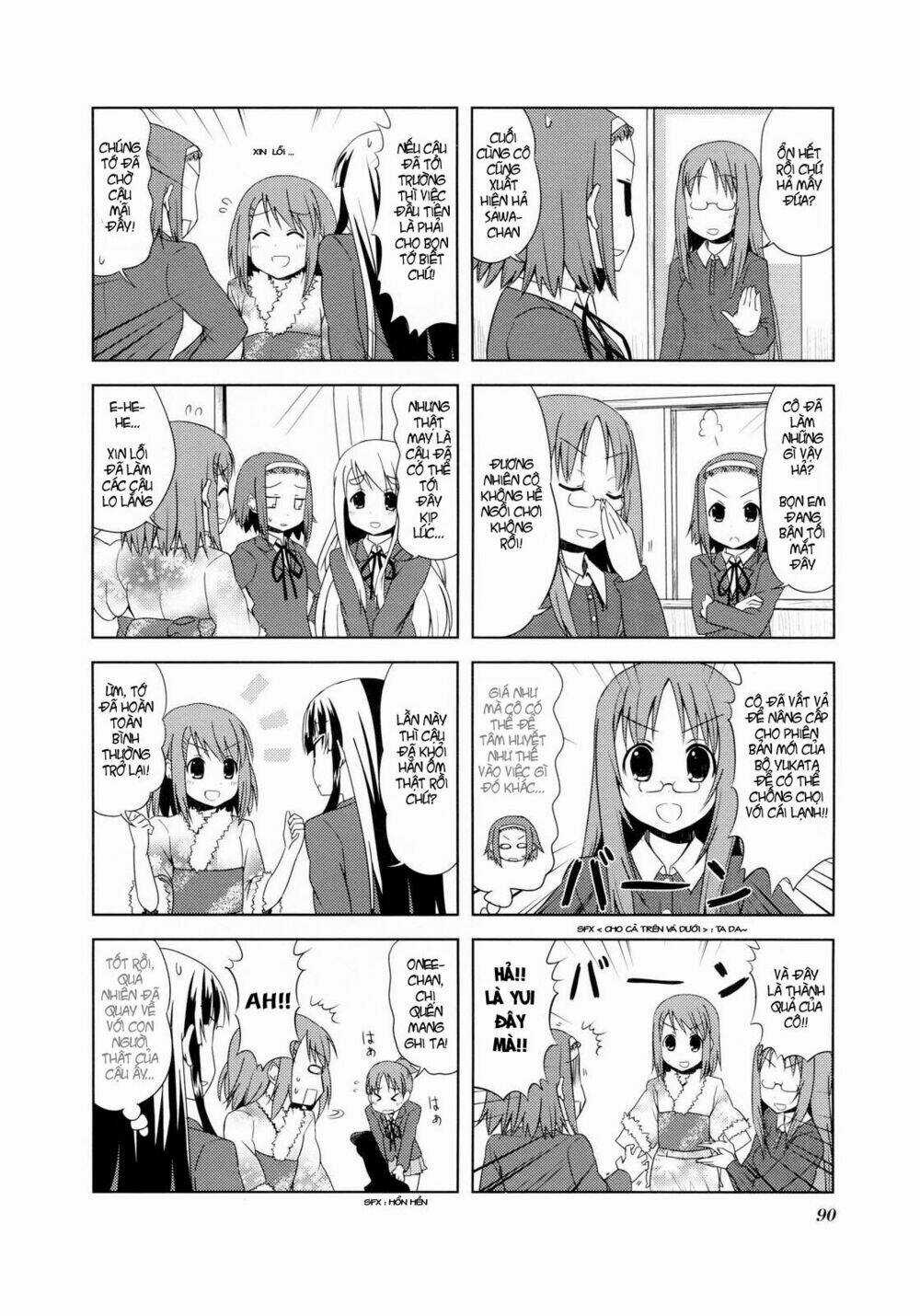 K-On! Chapter 25 trang 5
