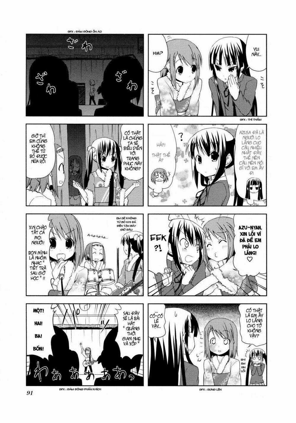 K-On! Chapter 25 trang 6