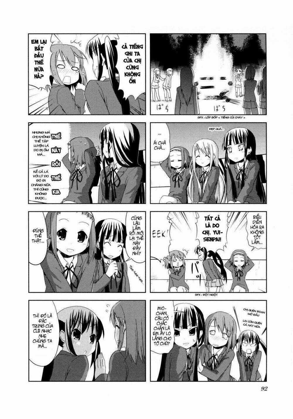K-On! Chapter 25 trang 7