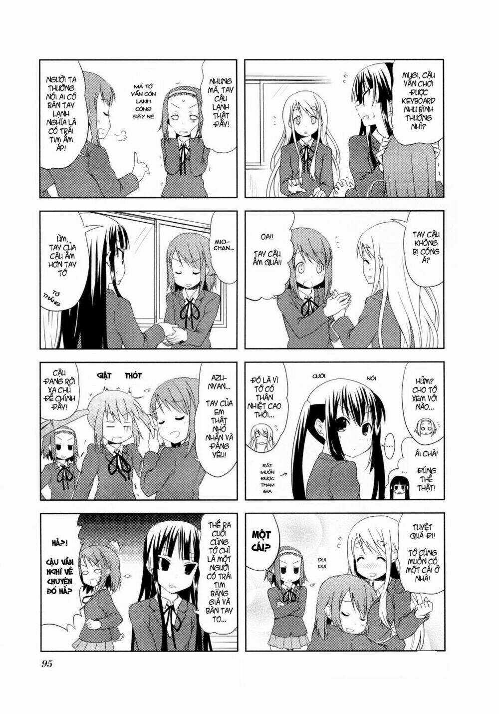 K-On! Chapter 26 trang 2
