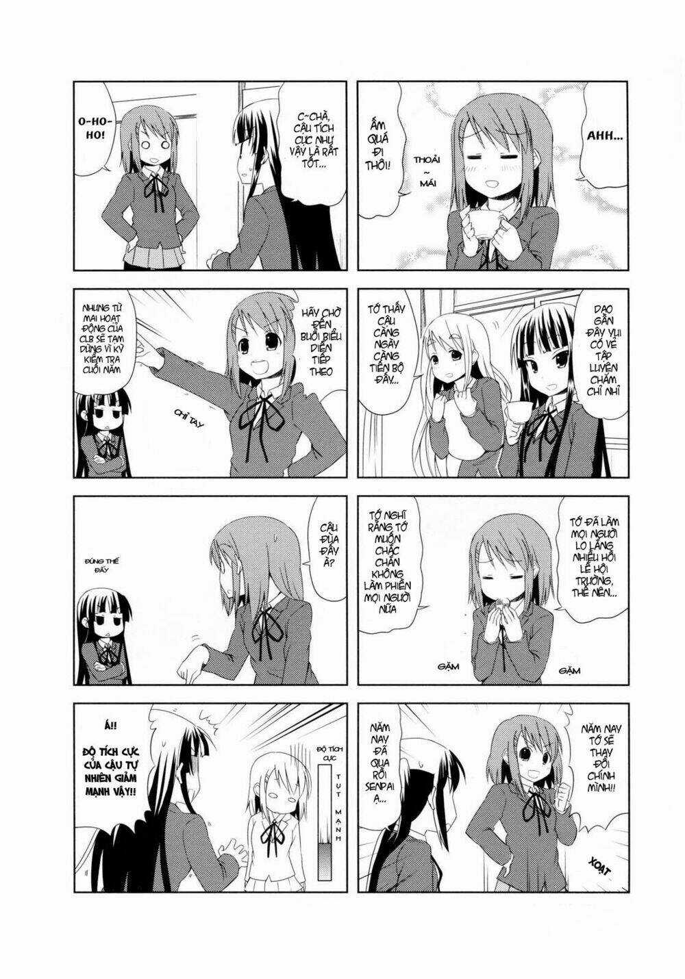 K-On! Chapter 26 trang 3
