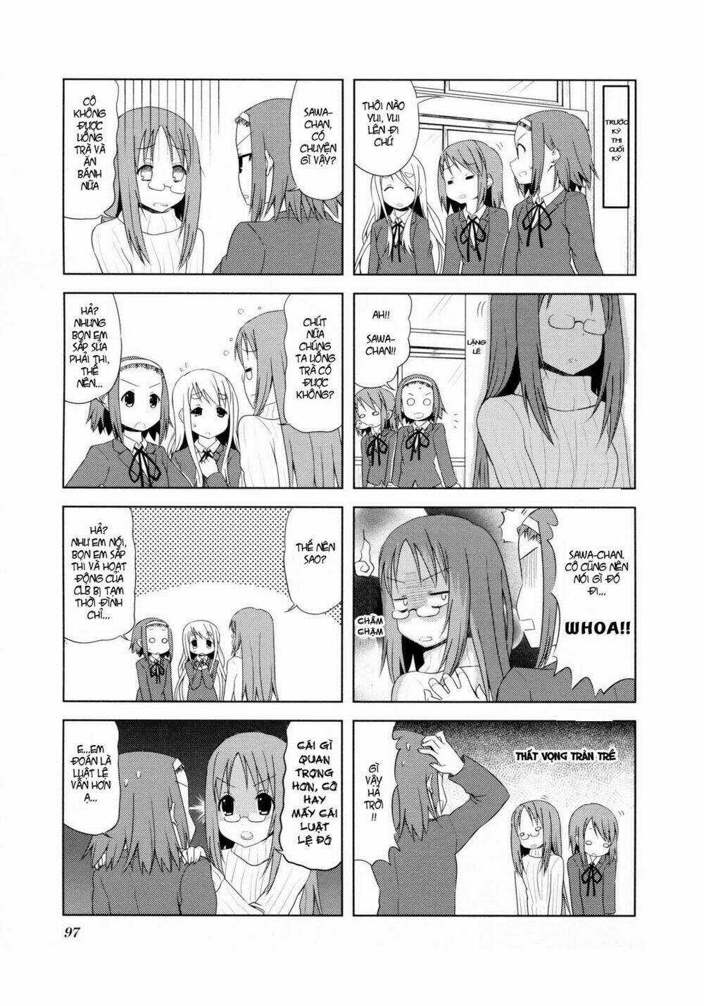 K-On! Chapter 26 trang 4