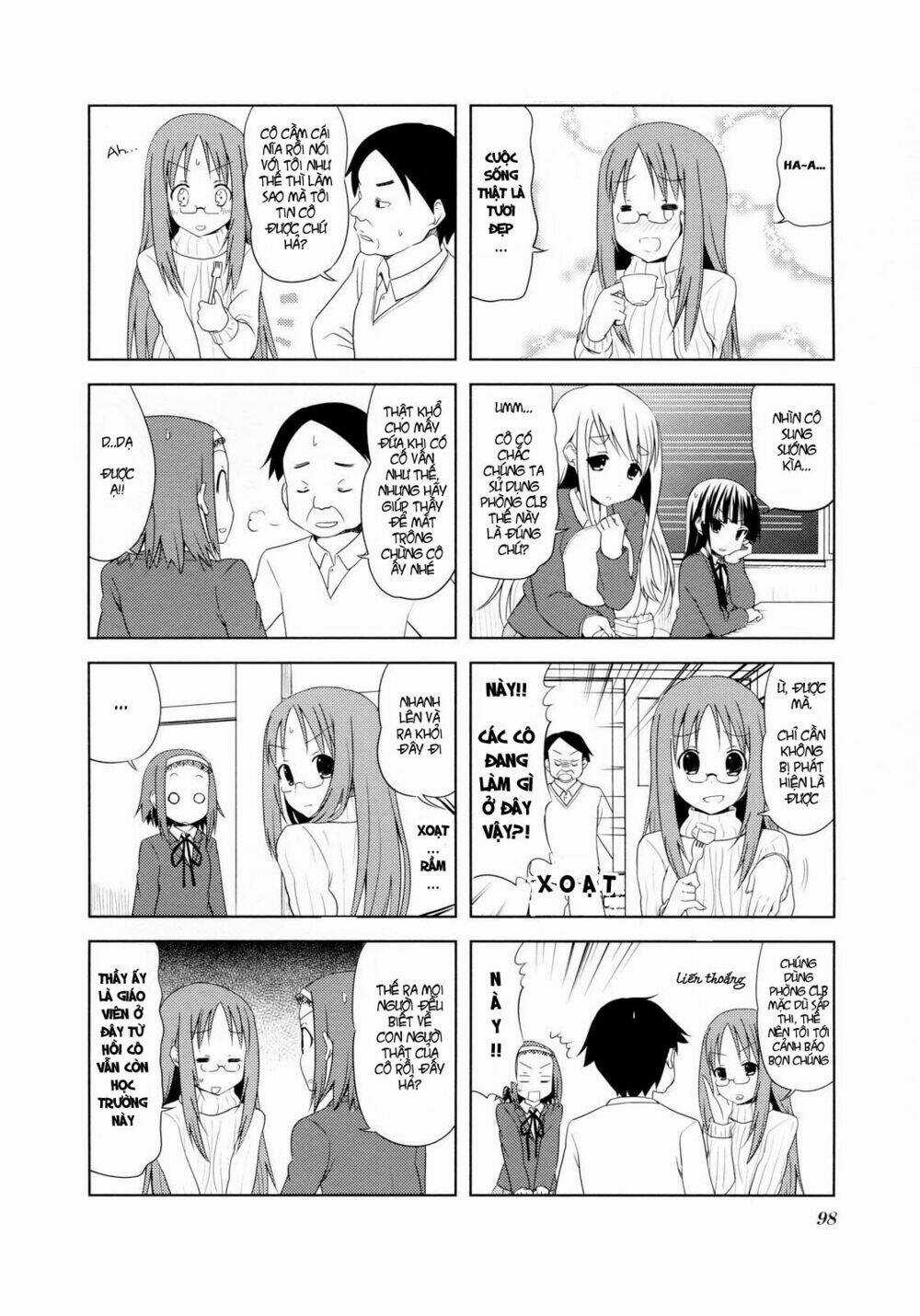 K-On! Chapter 26 trang 5