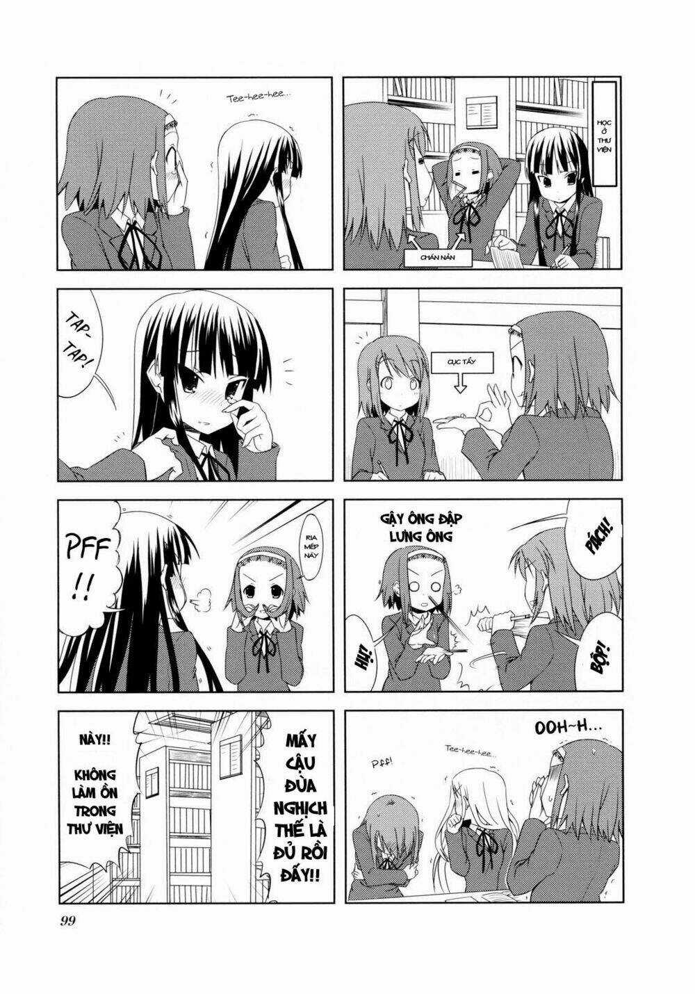 K-On! Chapter 26 trang 6