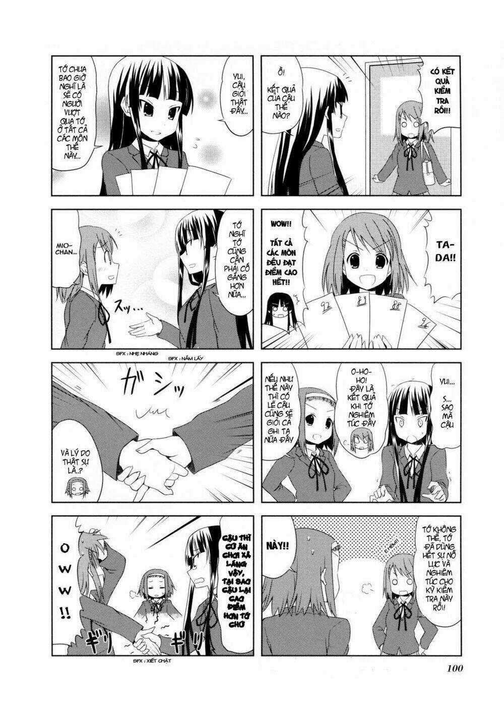 K-On! Chapter 26 trang 7