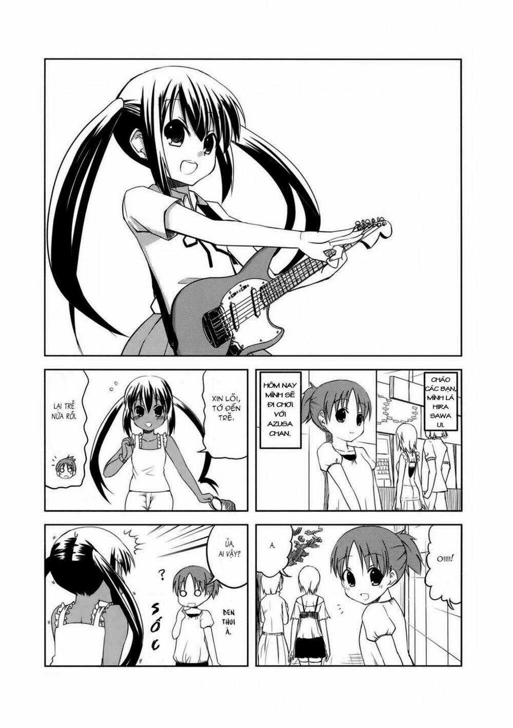 K-On! Chapter 27 trang 2