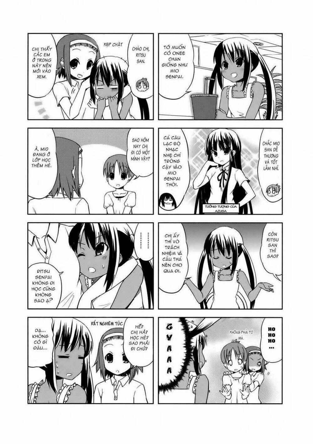 K-On! Chapter 27 trang 5