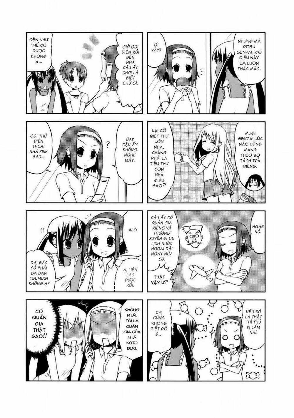 K-On! Chapter 27 trang 6