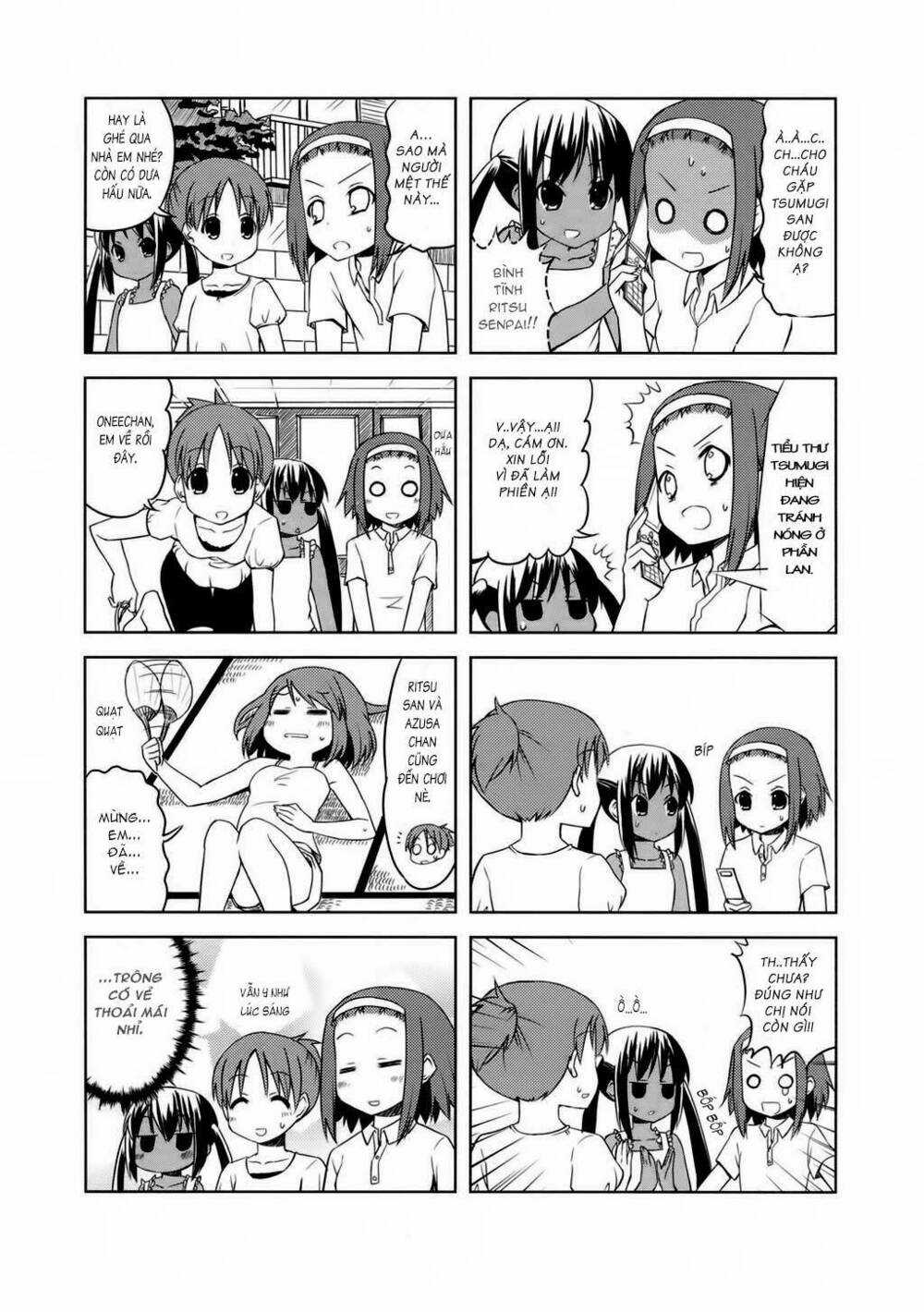 K-On! Chapter 27 trang 7