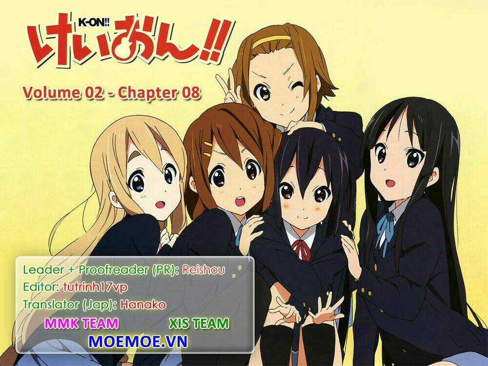 K-On! Chapter 28 trang 11