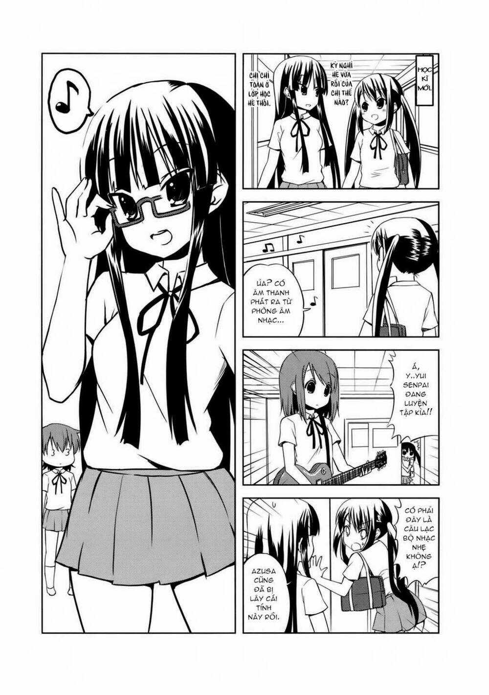 K-On! Chapter 28 trang 2