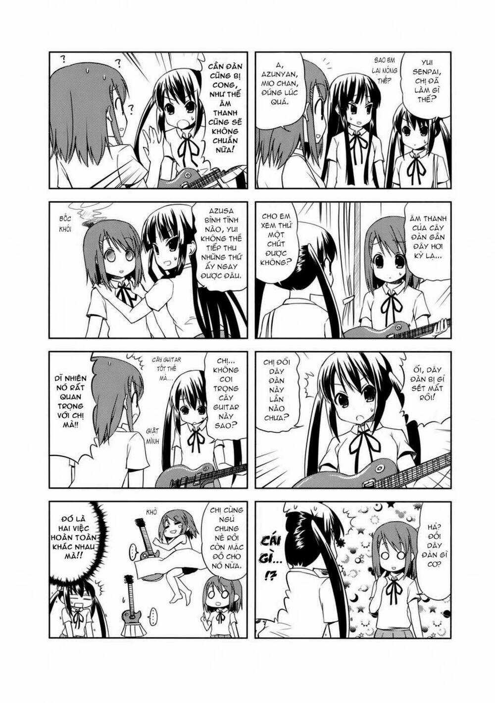 K-On! Chapter 28 trang 3