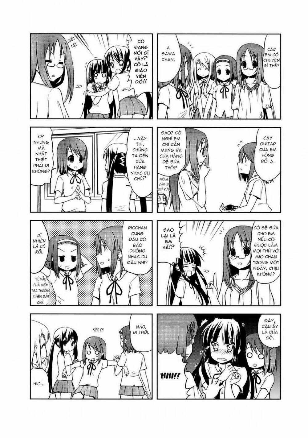 K-On! Chapter 28 trang 4