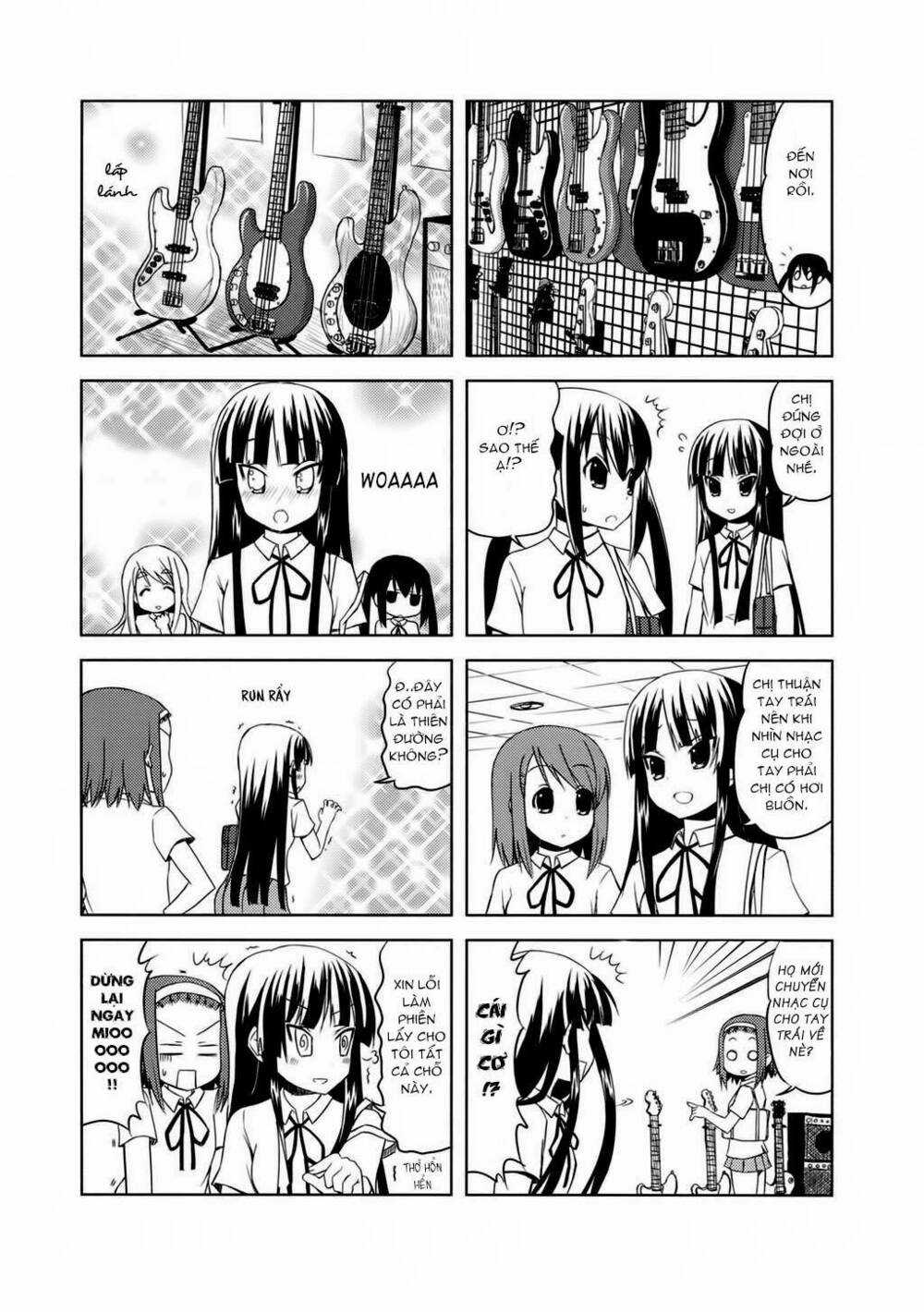 K-On! Chapter 28 trang 5