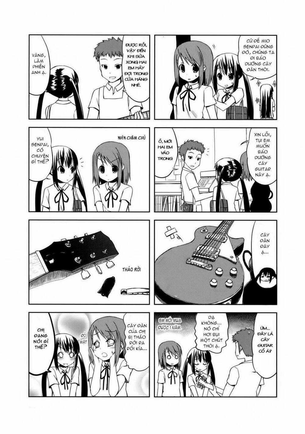 K-On! Chapter 28 trang 6
