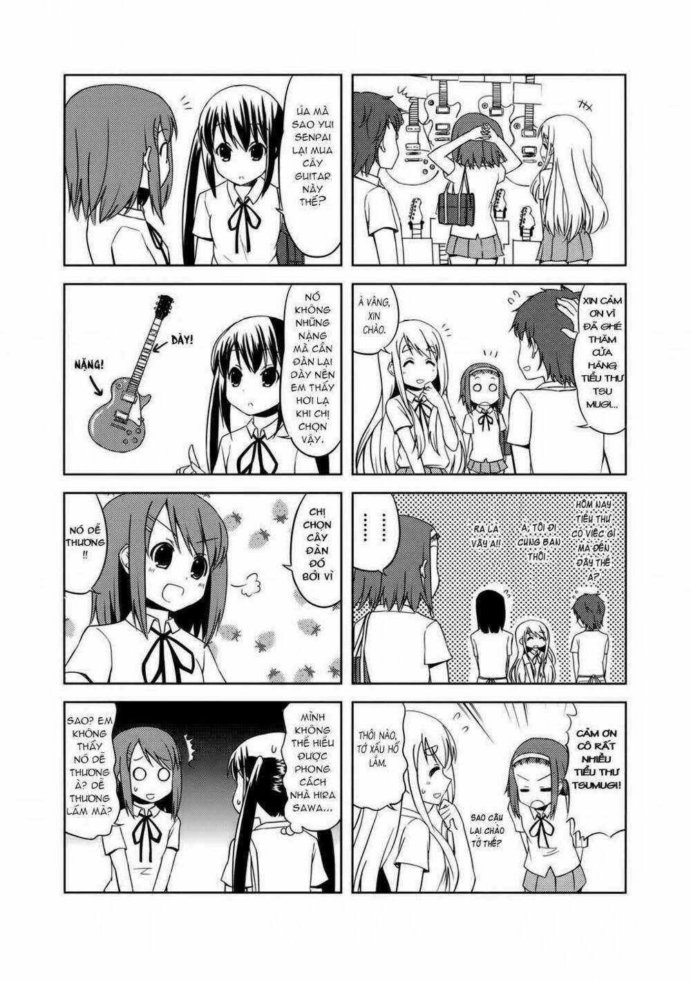 K-On! Chapter 28 trang 7