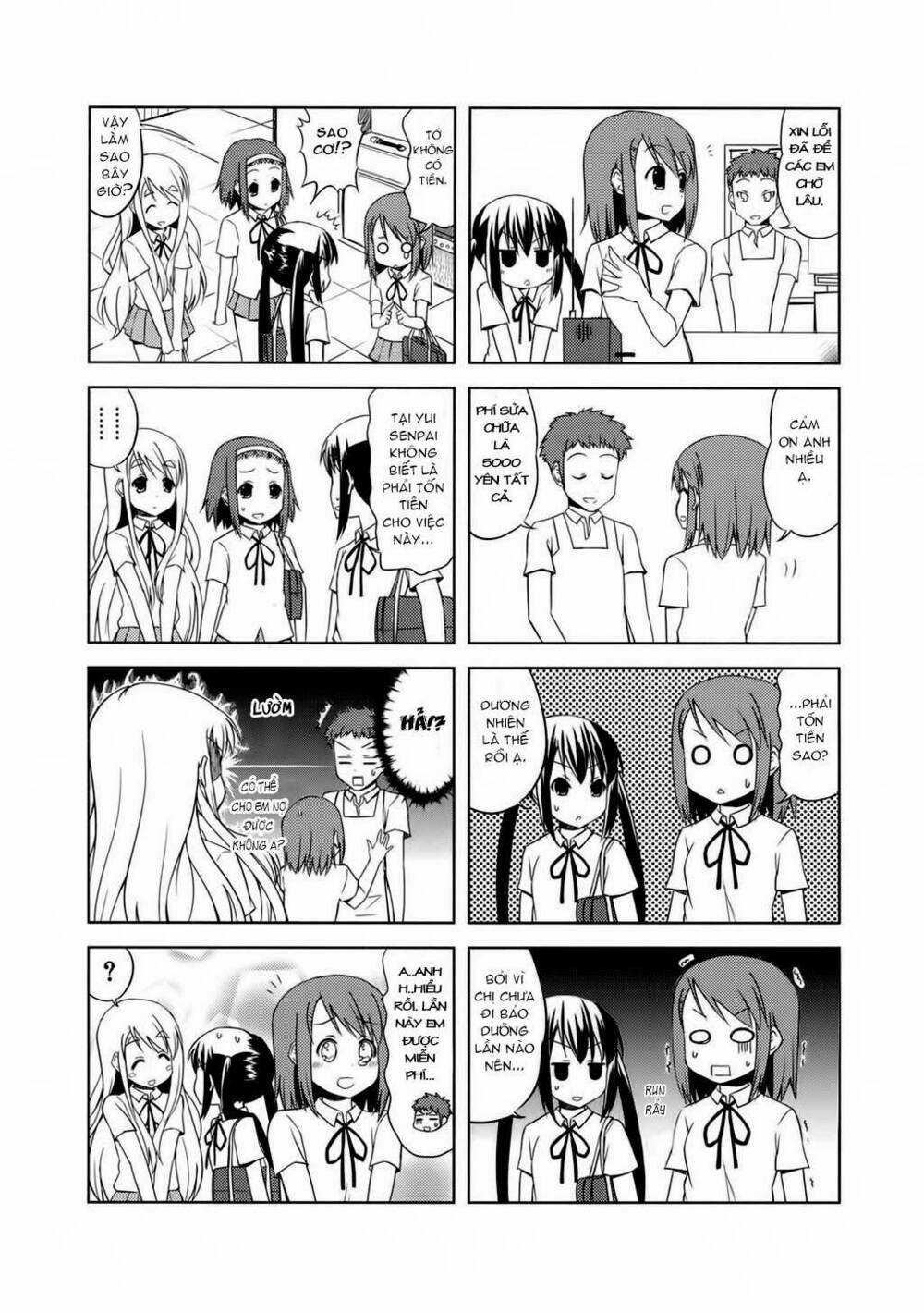 K-On! Chapter 28 trang 8