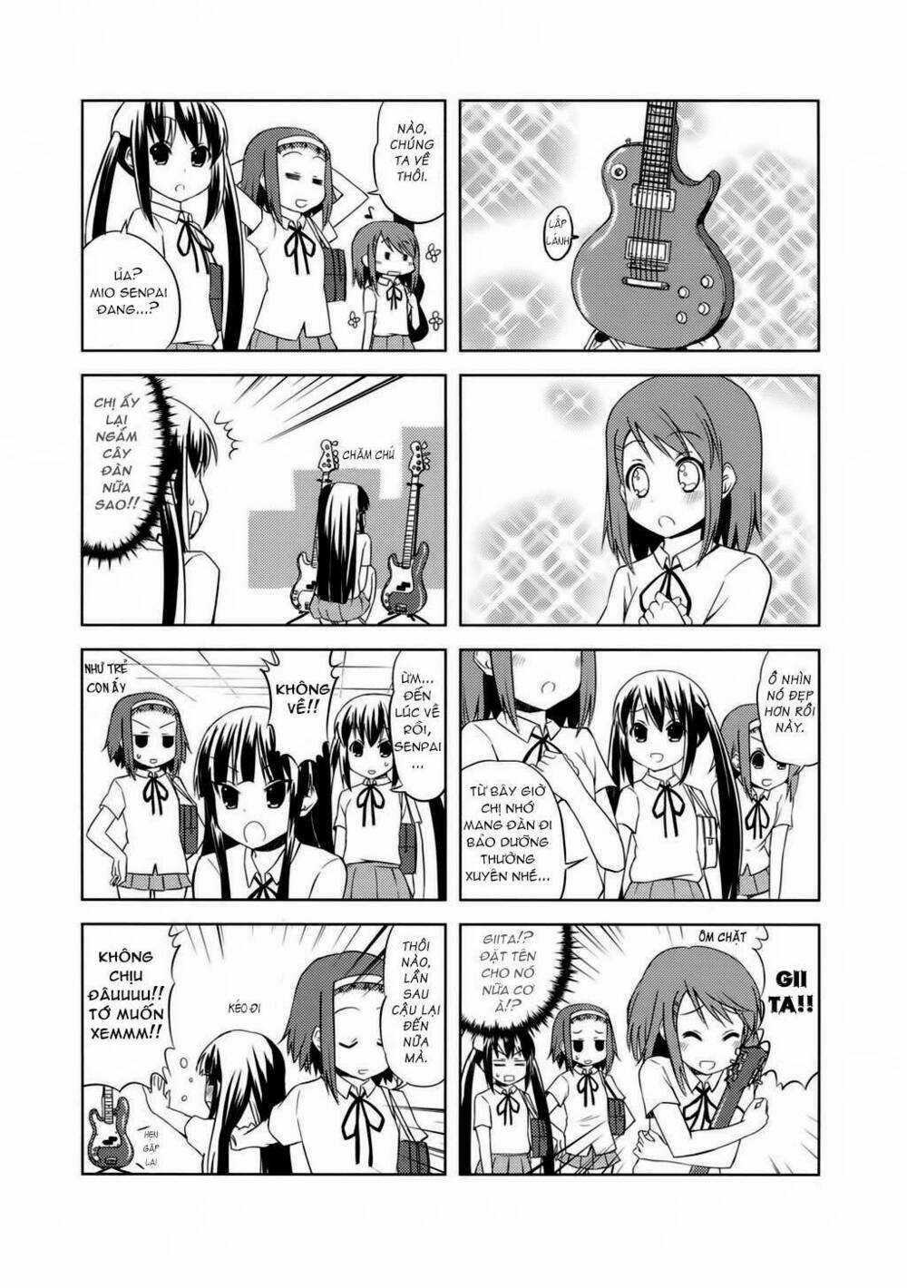 K-On! Chapter 28 trang 9