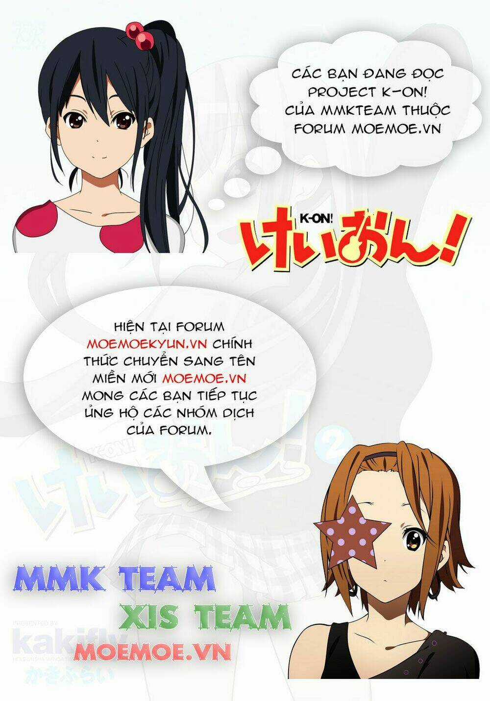 K-On! Chapter 29 trang 10