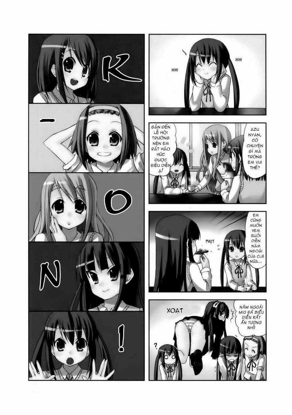 K-On! Chapter 29 trang 2