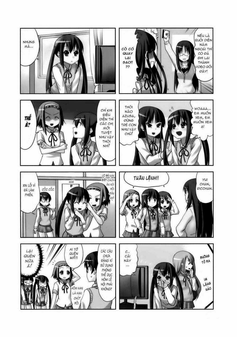 K-On! Chapter 29 trang 3