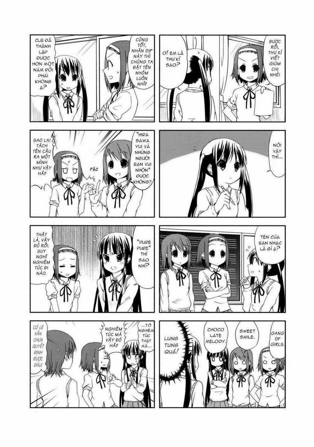 K-On! Chapter 29 trang 4