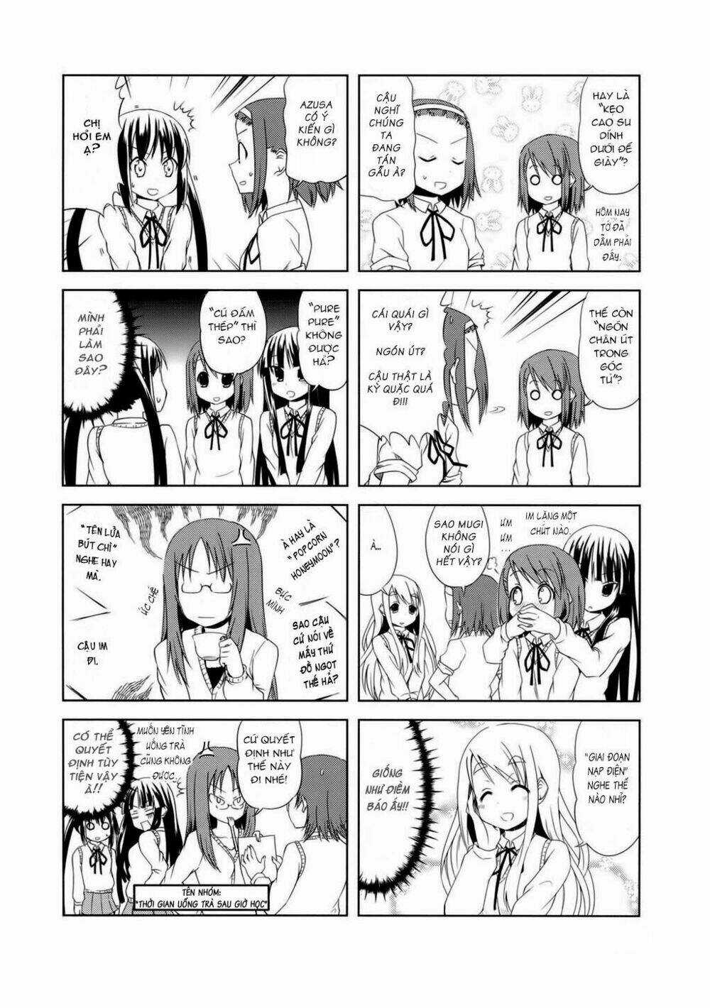 K-On! Chapter 29 trang 5