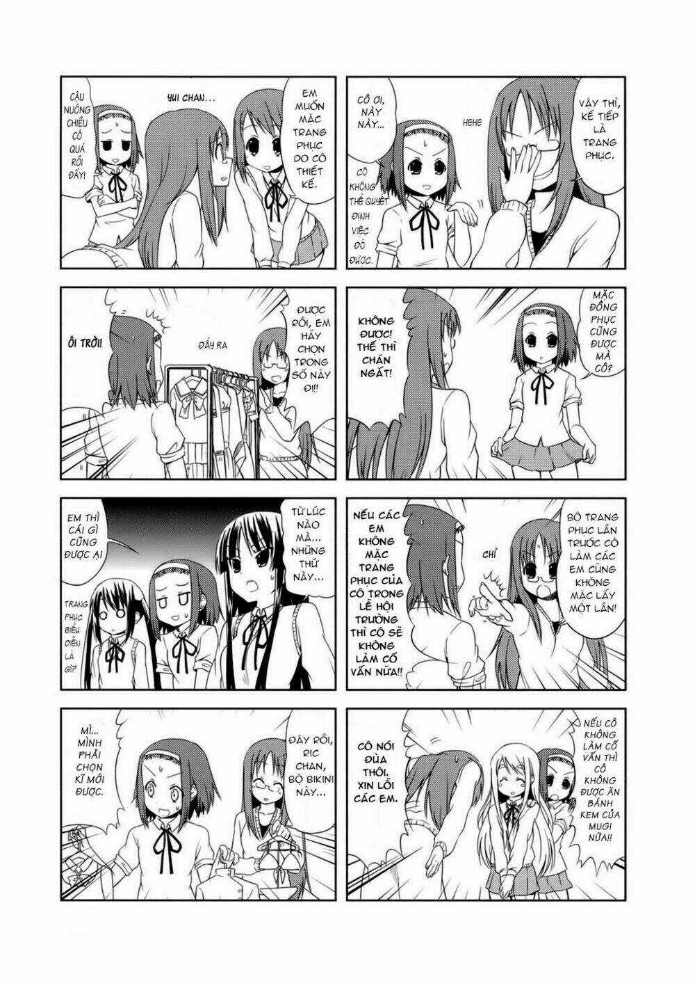 K-On! Chapter 29 trang 6