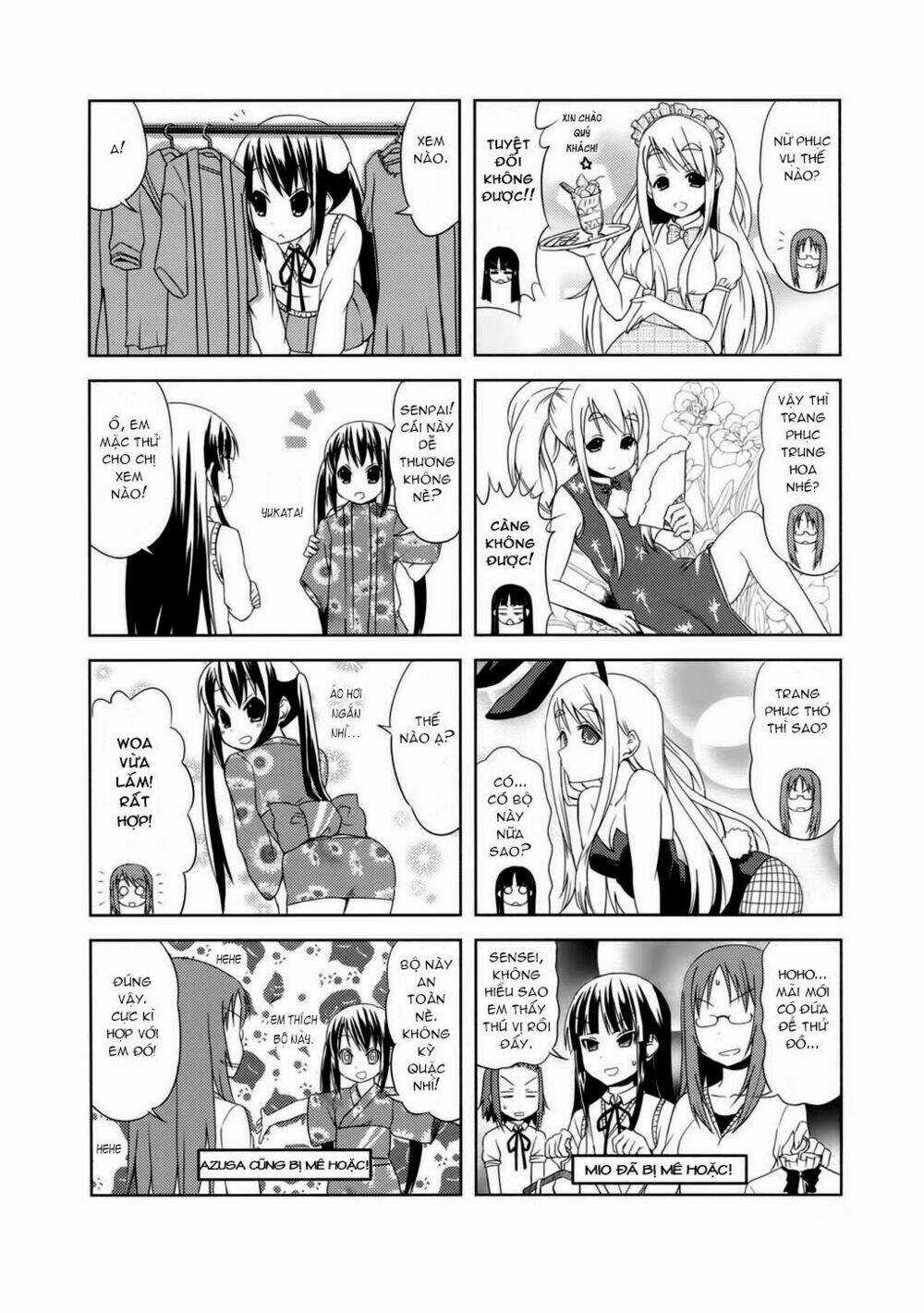 K-On! Chapter 29 trang 7