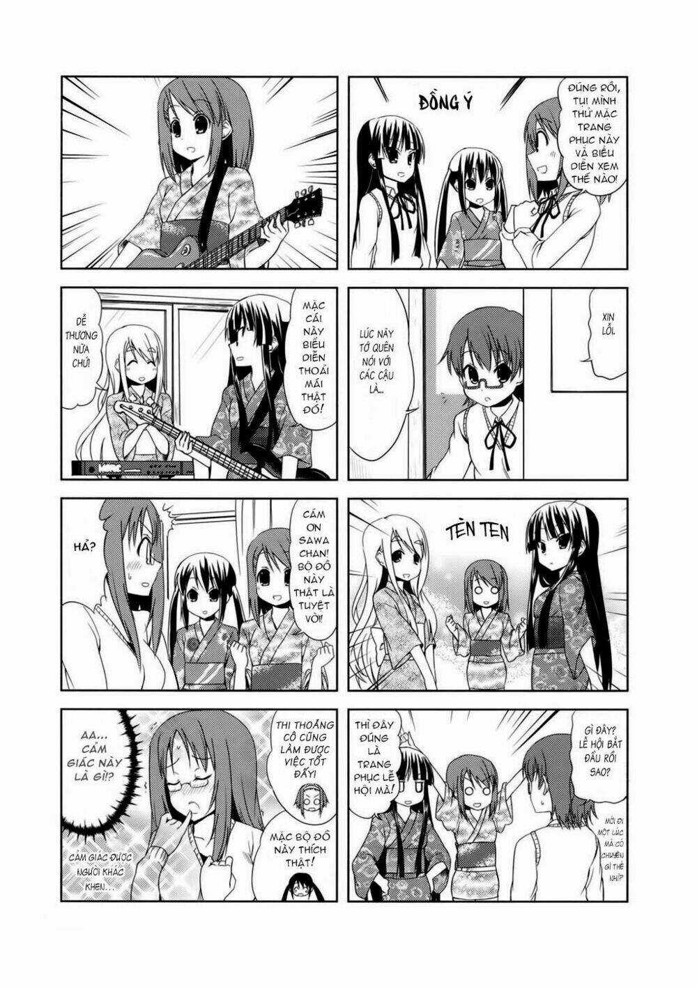 K-On! Chapter 29 trang 8