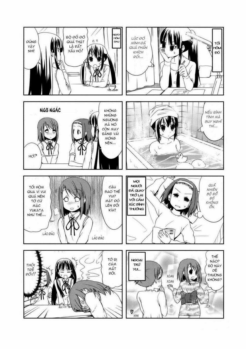 K-On! Chapter 29 trang 9