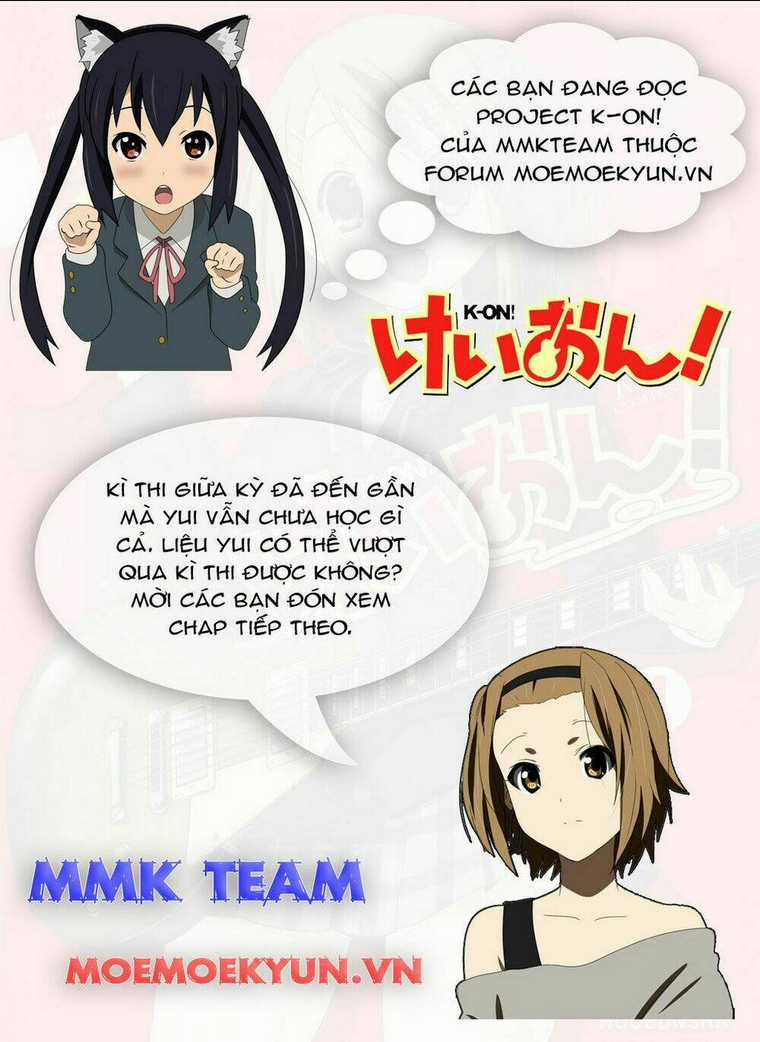 K-On! Chapter 3 trang 10