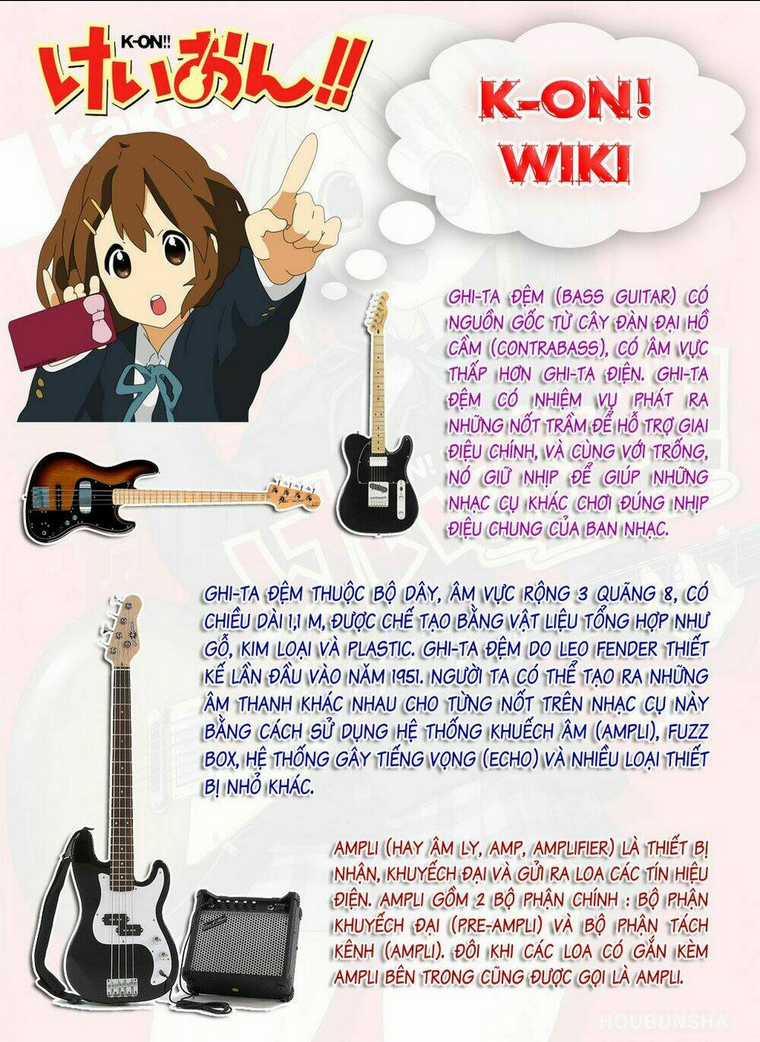 K-On! Chapter 3 trang 11