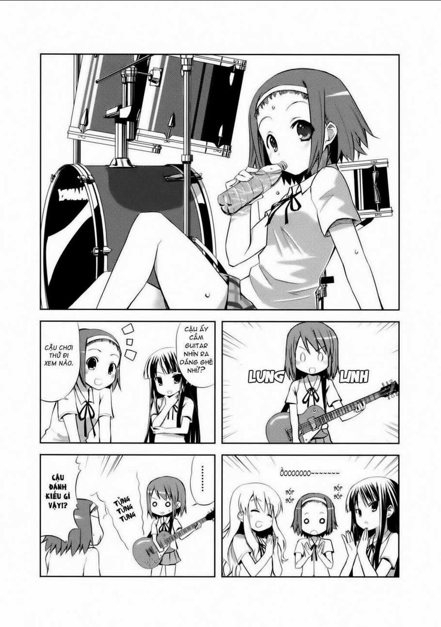 K-On! Chapter 3 trang 2