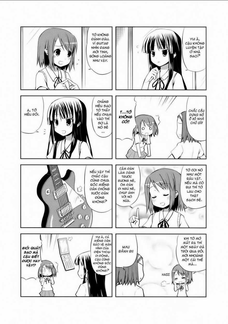 K-On! Chapter 3 trang 3