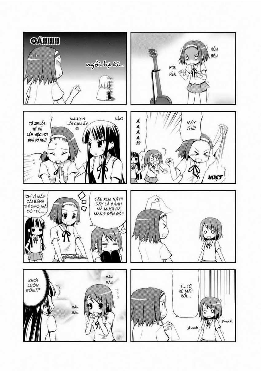 K-On! Chapter 3 trang 4