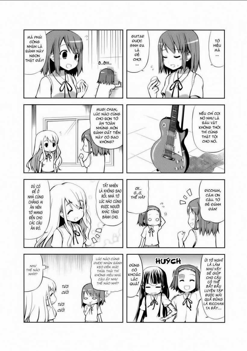 K-On! Chapter 3 trang 5