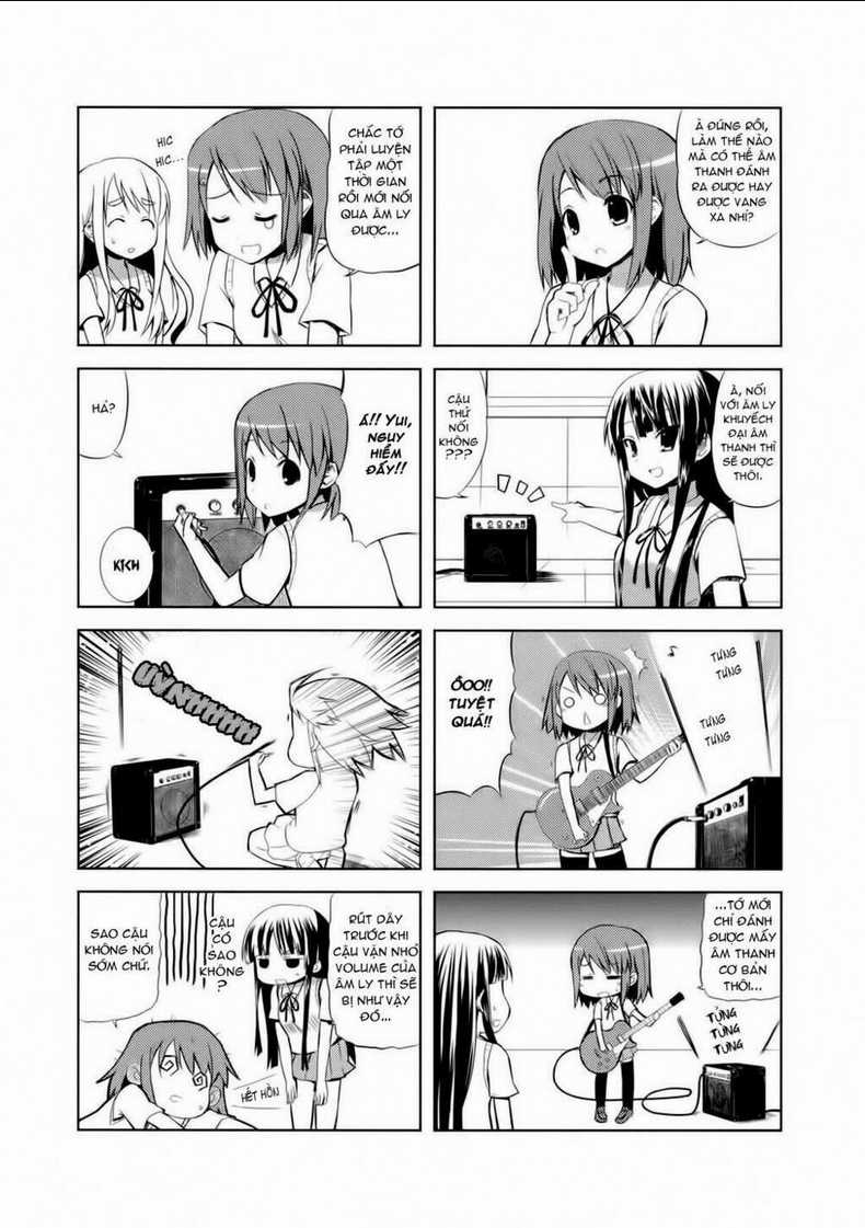 K-On! Chapter 3 trang 6