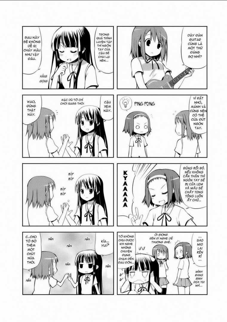 K-On! Chapter 3 trang 7