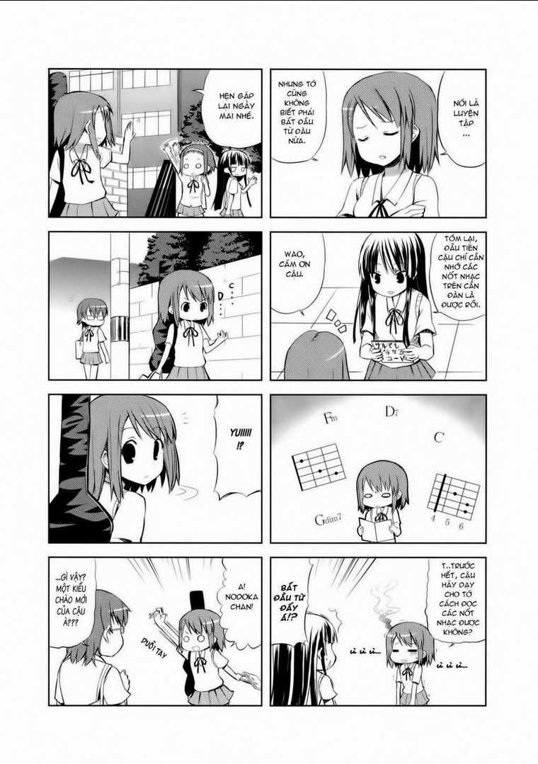 K-On! Chapter 3 trang 8