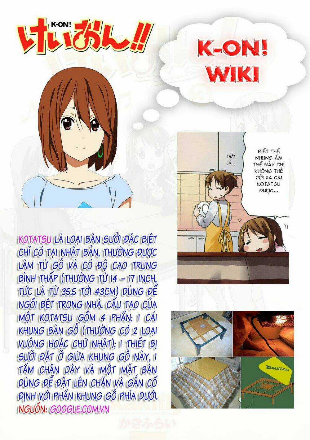 K-On! Chapter 30 trang 10