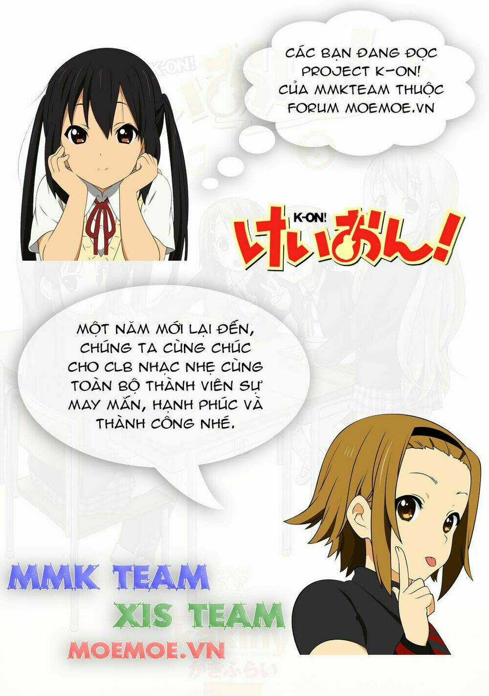 K-On! Chapter 30 trang 12