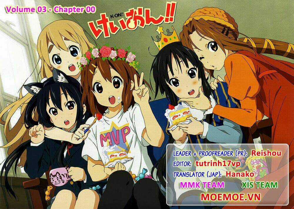 K-On! Chapter 30 trang 13
