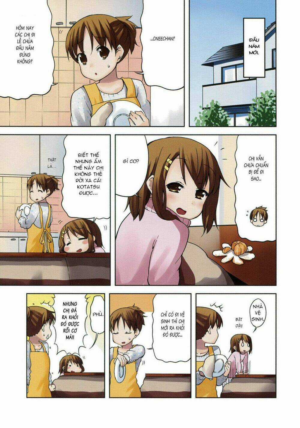 K-On! Chapter 30 trang 4