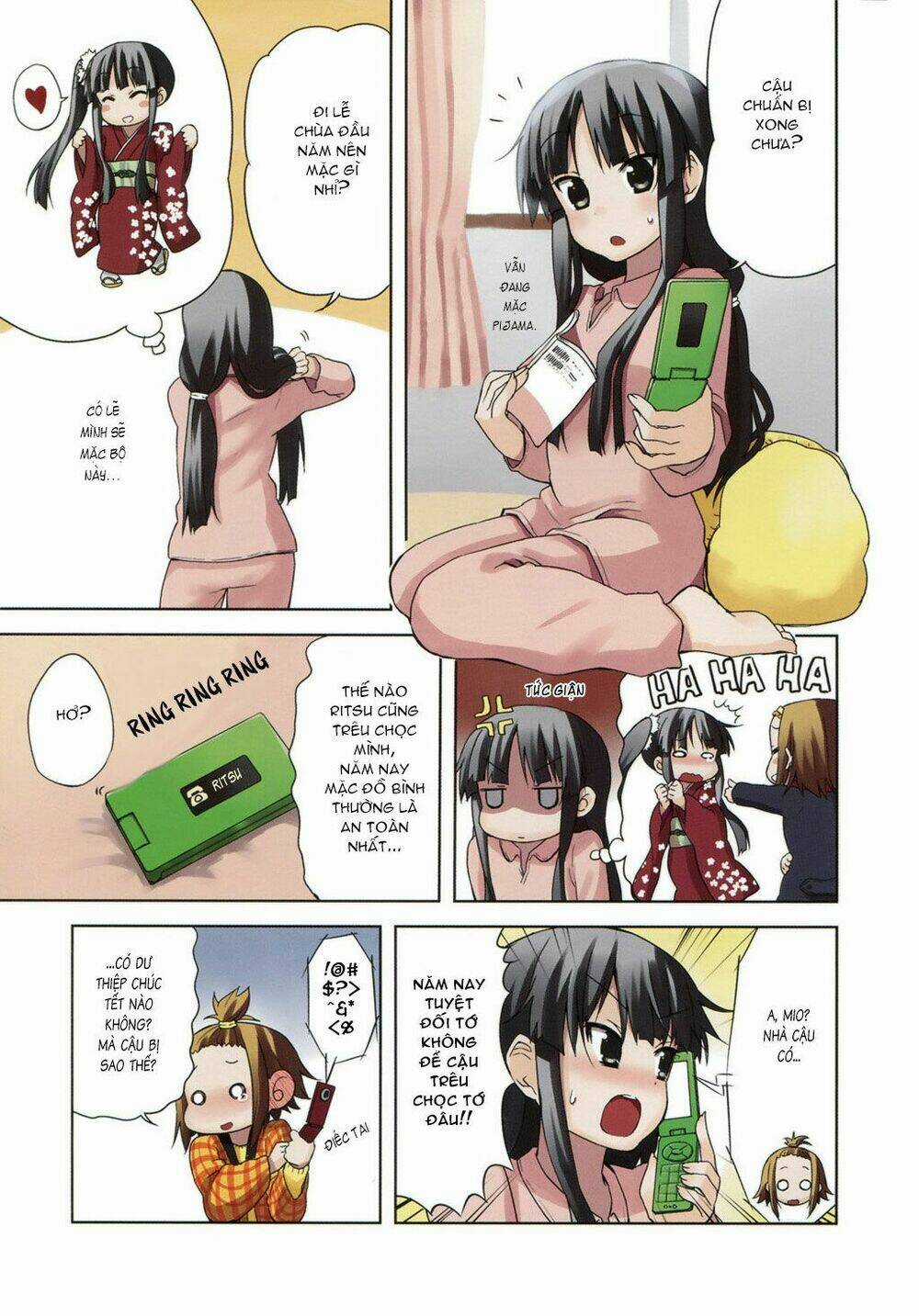 K-On! Chapter 30 trang 6