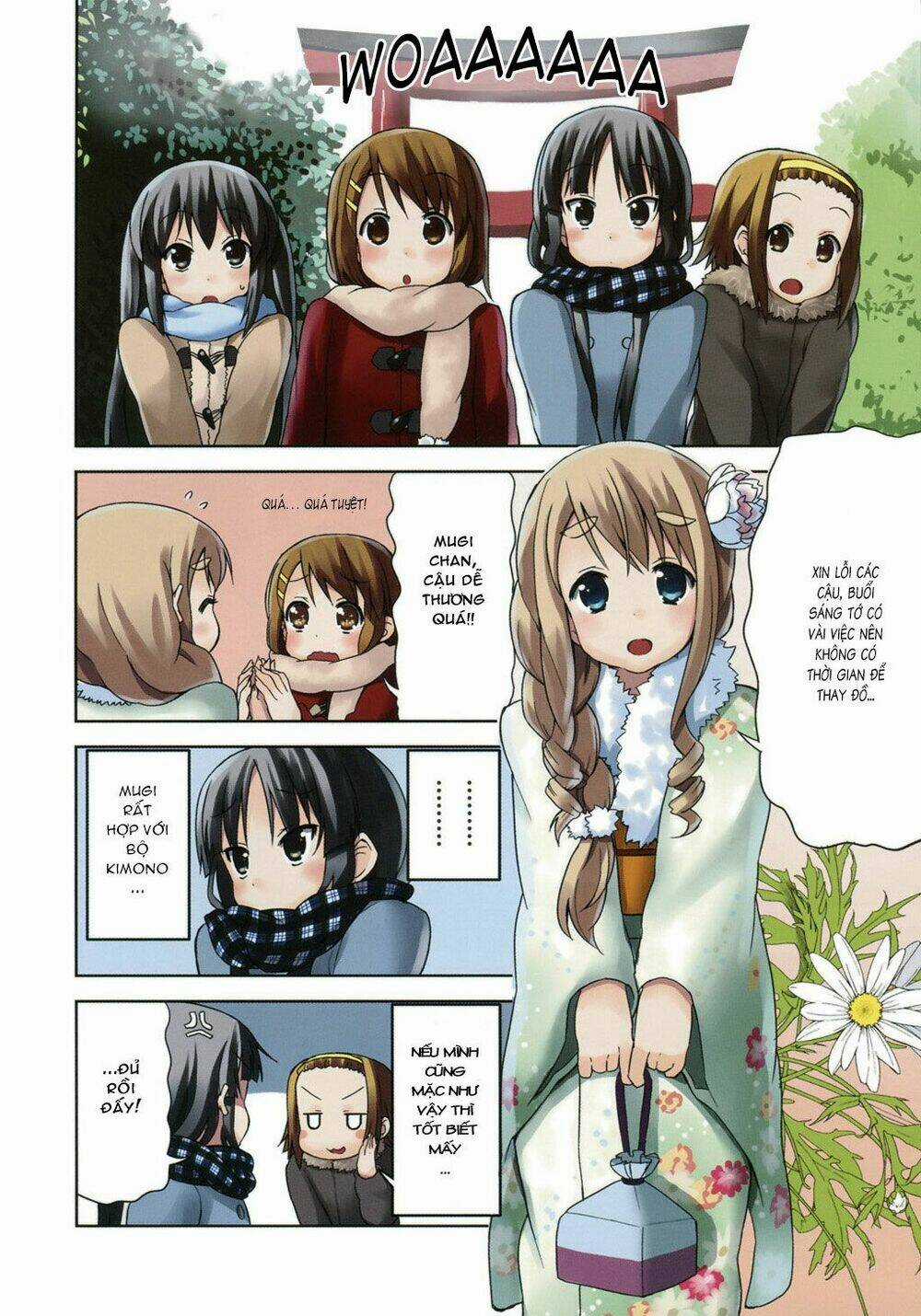 K-On! Chapter 30 trang 7