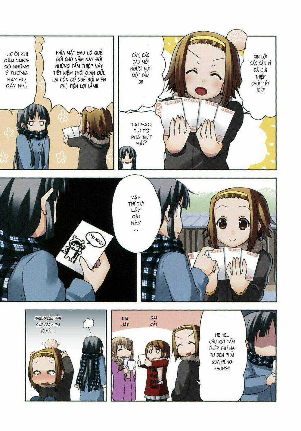 K-On! Chapter 30 trang 8
