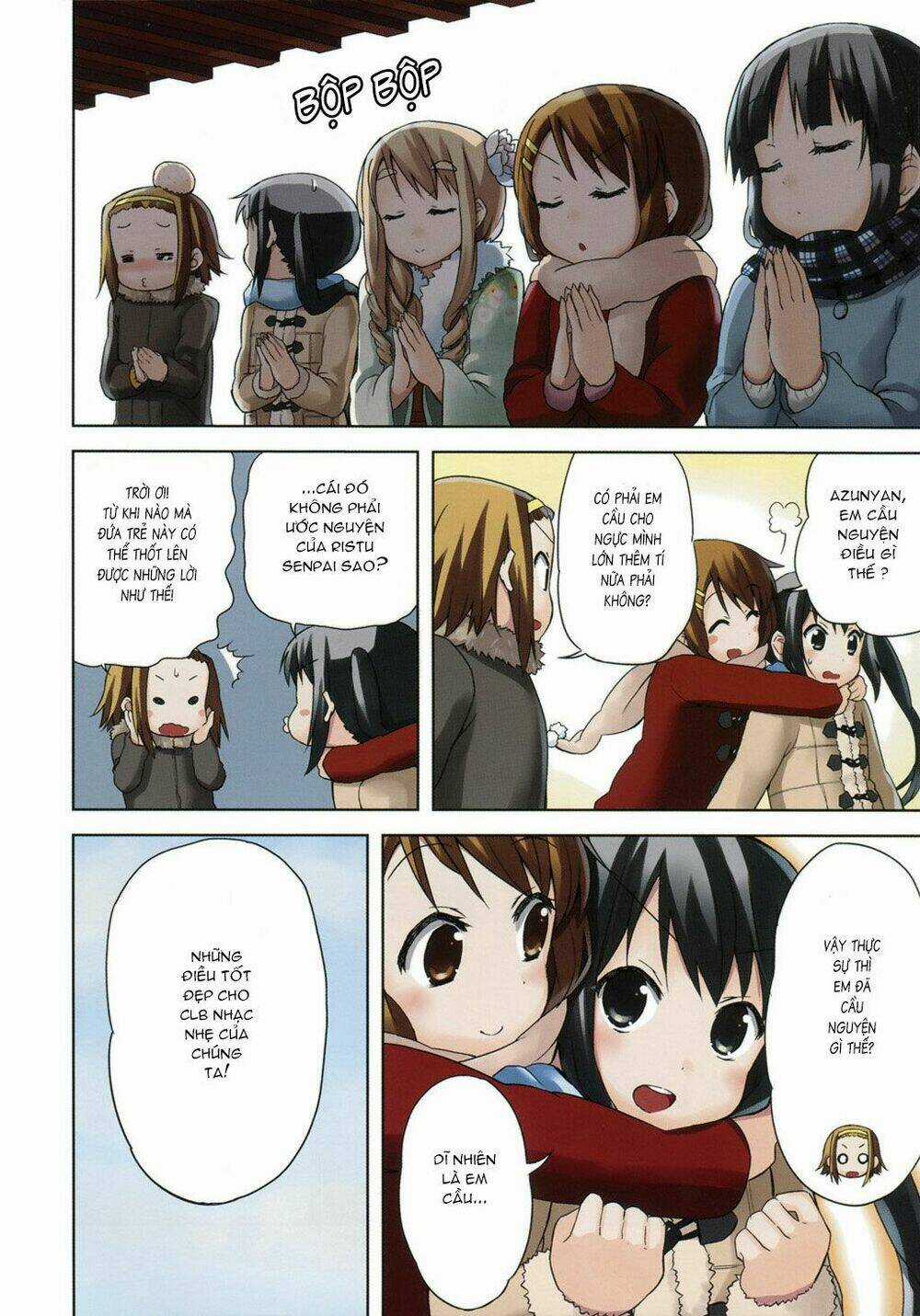 K-On! Chapter 30 trang 9