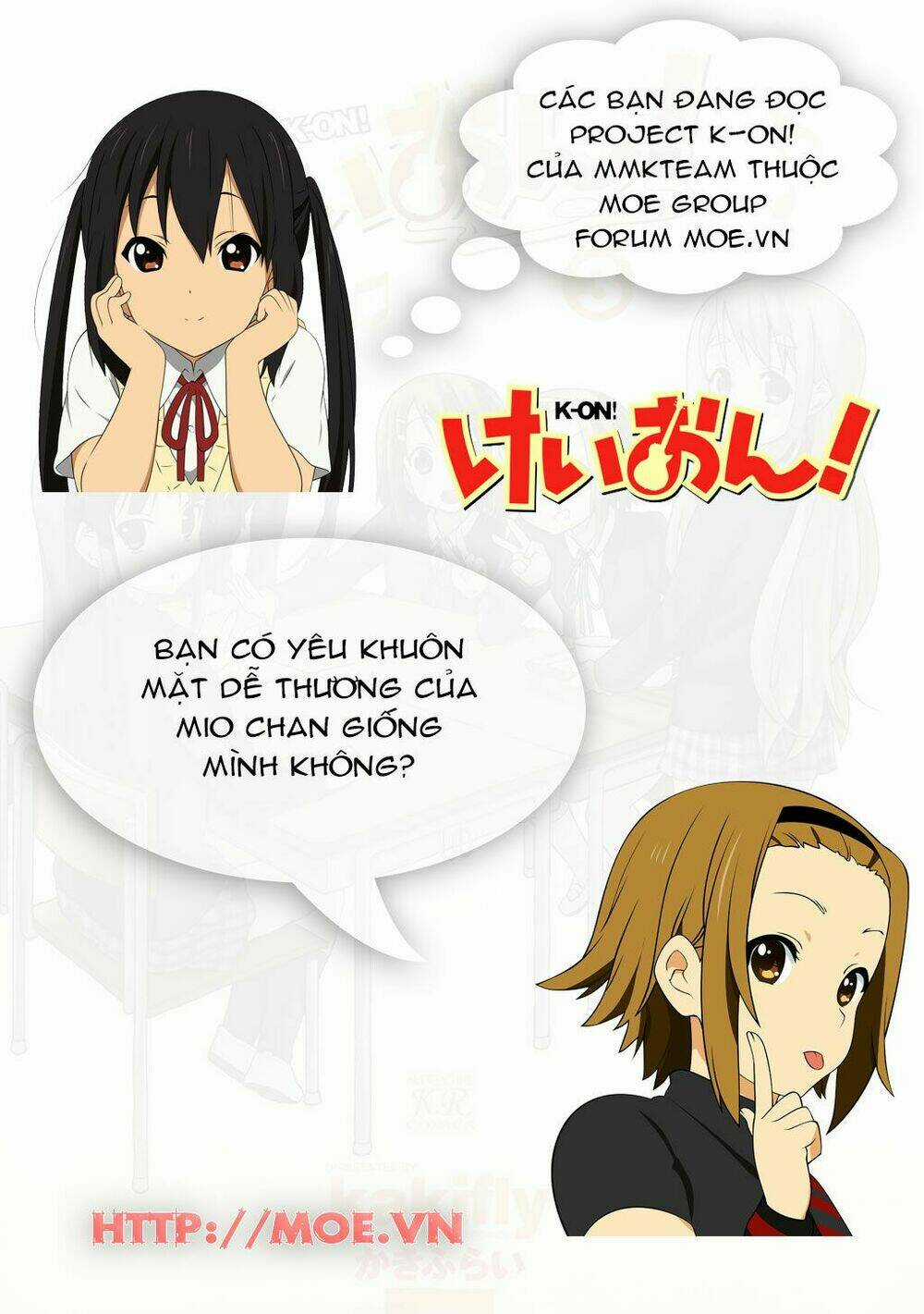 K-On! Chapter 31 trang 10